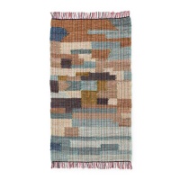 Ковер Из переработанного хлопка Terre sauvage 80 x 130 см разноцветный APACHES X LA REDOUTE INTERIEURS  фото, kupilegko.ru